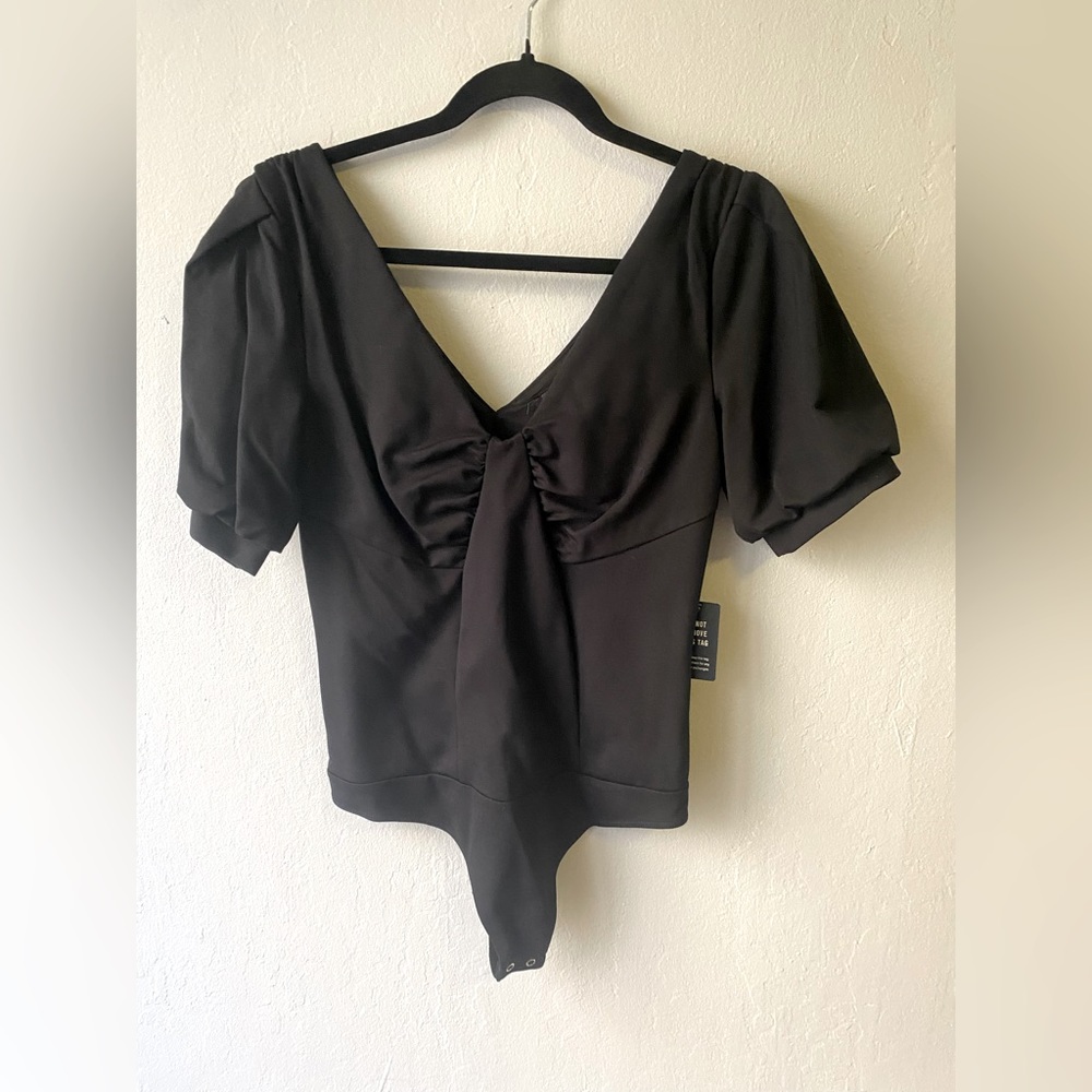 Black bodysuit